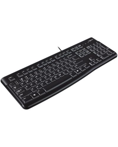 Tastatura Logitech - K120, neagra - 6