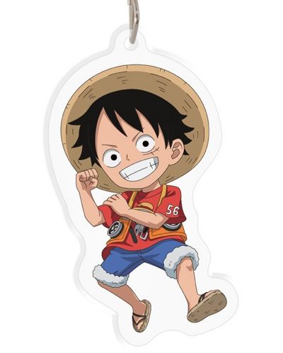 Breloc ABYstyle Animation: One Piece - Luffy (acril) - 2