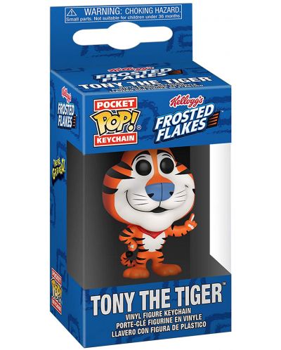 Breloc Funko Pocket POP! Icons: Kelloggs Frosted Flakes - Tony the Tiger - 2