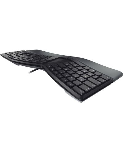 Tastatura Cherry - KC 4500 ERGO, curbata, neagra - 4