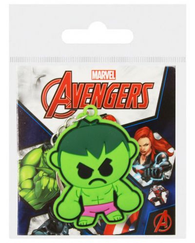 Breloc Kids Euroswan Marvel: Avengers - Hulk - 2