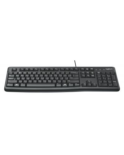 Tastatura Logitech - K120, neagra - 8