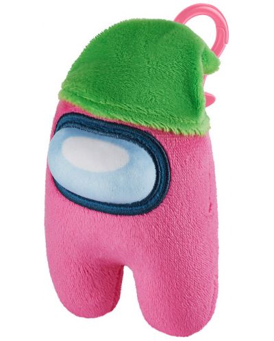 Breloc P.M.I. Games: Among Us - Crewmate Plushie (S2), sortiment - 3
