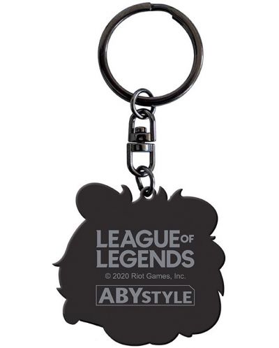Breloc ABYstyle Games: League of Legends - Poro	 - 4