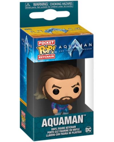 Breloc Funko Pocket POP! DC Comics: Aquaman and the Lost Kingdom - Aquaman - 2