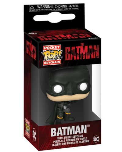 Breloc Funko Pocket POP! DC Comics: The Batman - Batman - 2