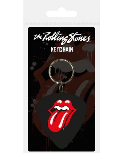 Breloc Pyramid Music:  The Rolling Stones - Plectrum - 1