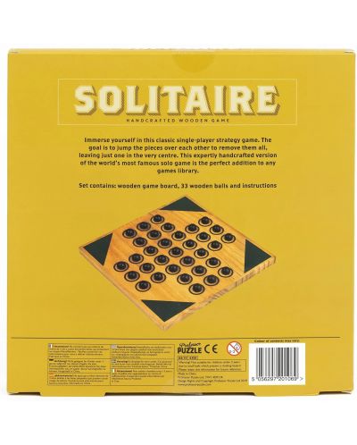 Joc clasic  Professor Puzzle - SOLITAIRE - 2