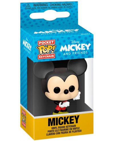 Breloc Funko Pocket POP! Disney: Mickey and Friends - Mickey Mouse - 2