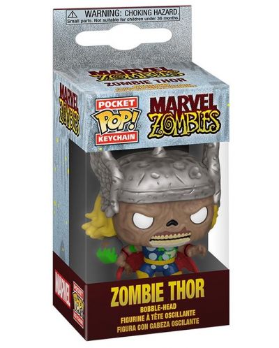 Breloc Funko Pocket POP! Marvel: Zombies - Thor - 2