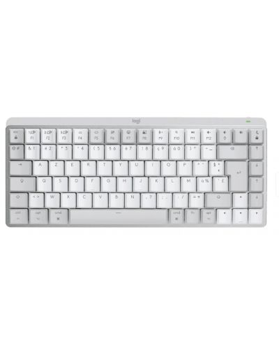 Tastatură Logitech - MX Mechanical Mini for Mac, Pale Grey - 1