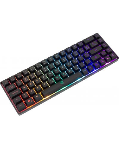 Tastatură White Shark - RONIN, US, negru - 2