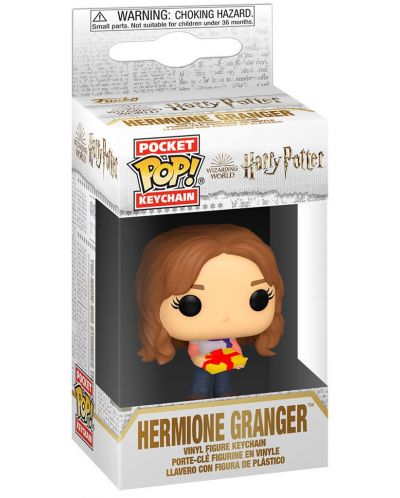 Breloc Funko Pocket POP! Harry Potter - Holiday Hermione - 2