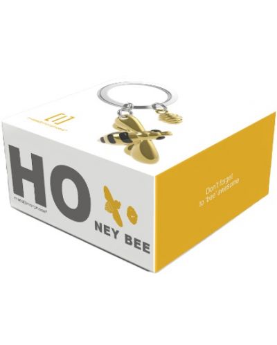 Breloc Metalmorphose - Bee & Honey - 2