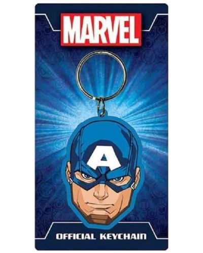 Breloc piramidă Marvel: Avengers - Captain America - 2