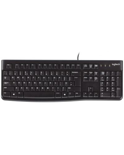 Tastatură  Logitech - K120, negru - 1