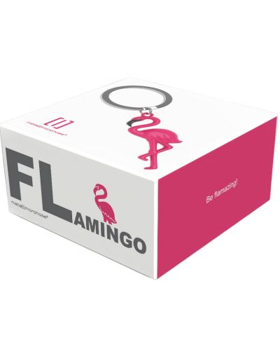 Breloc Metalmorphose - Flamingo - 3