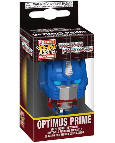 Breloc Funko Pocket POP! Transformers - Optimus Prime - 2