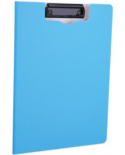 Clipboard cu coperta Deli Rio - EF75002, A4, albastru - 1