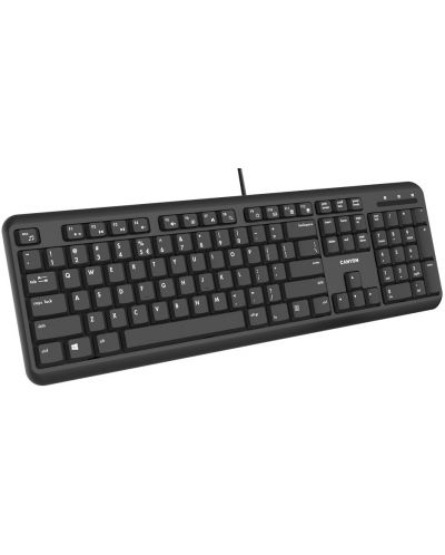 Tastatura Canyon - CNS-HKB02-BG, neagra - 5