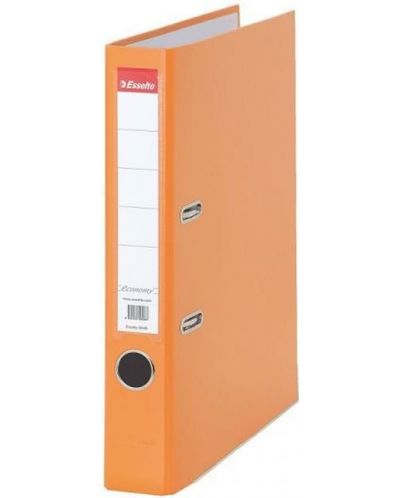 Esselte Eco - A4, 5 cm, PP, PP, margine metalica, eticheta detasabila, portocaliu - 1