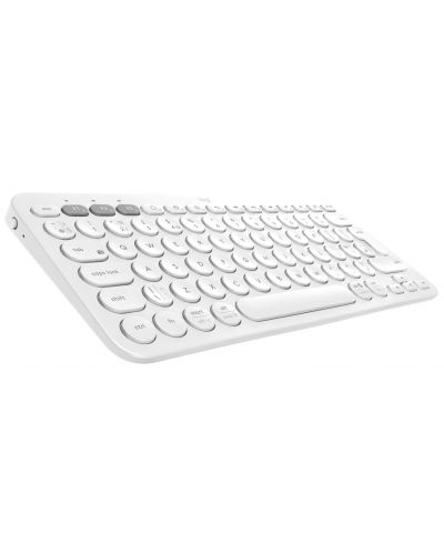 Tastatură Logitech - K380, wireless, US Layout, alba - 2