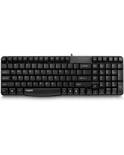 Tastatura RAPOO - N2400, neagra - 1
