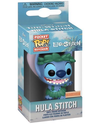 Breloc  Funko Pocket POP! Disney: Lilo & Stitch - Hula Stitch (Special Edition) - 2