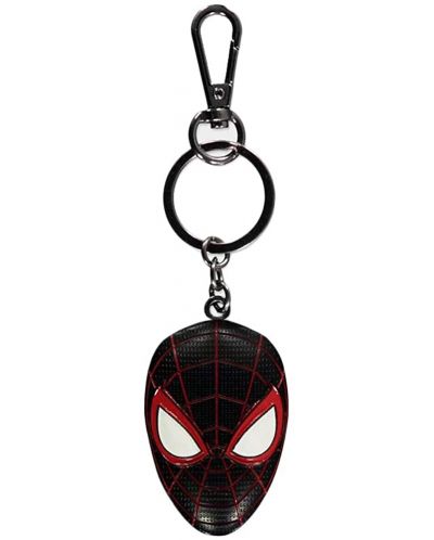Breloc Difuzed Marvel: Spider-man - Miles Morales (head) - 1