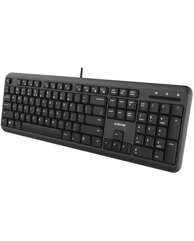Tastatura Canyon - CNS-HKB02-BG, neagra - 4