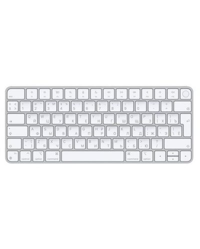 Tastatură Apple - Magic Keyboard Mini, Touch ID, BG, alb - 1