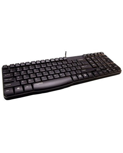Tastatura RAPOO - N2400, neagra - 3