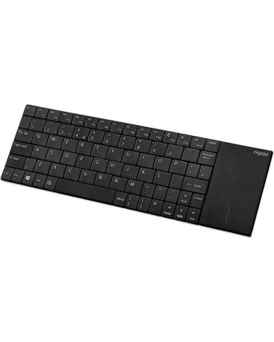 Tastatura RAPOO - E2710, wireless, neagra - 2