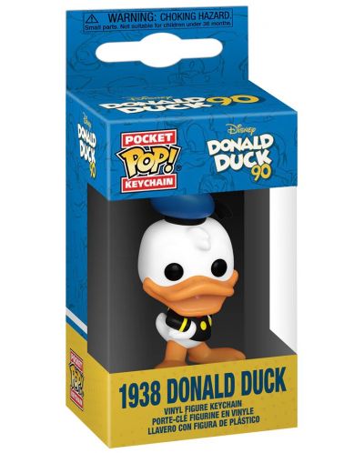 Breloc Funko Pocket POP! Disney: Donald Duck 90th - Donald Duck (1938) - 2