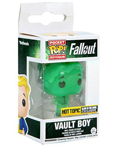 Breloc Pocket Pop! Fallout - Vault Boy, 4 cm - 3