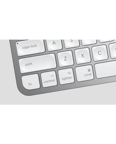 Tastatura Logitech - MX Keys Mini, wireless, alba - 3