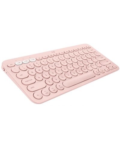 Tastatură Logitech - K380 For Mac, US ISO, wireless, Rose - 2
