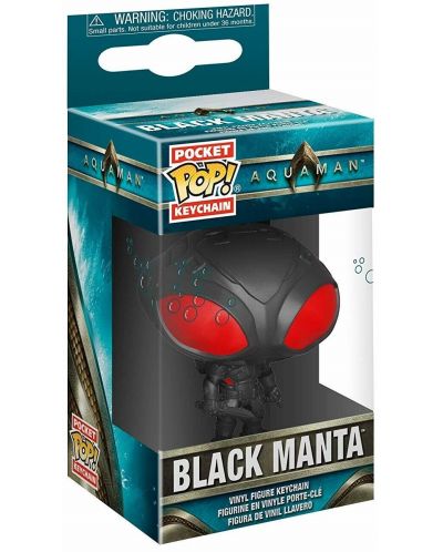 Breloc Funko Pocket POP! DC Comics - Aquaman: Black Manta - 2