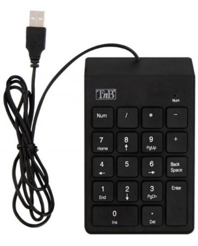 Tastatură T'nB - K-Pad, negru - 1
