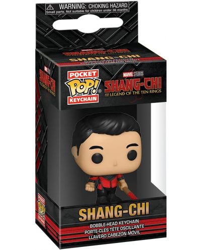 Breloc Funko Pocket POP! Marvel: Shang-Chi - Shang-Chi	 - 2