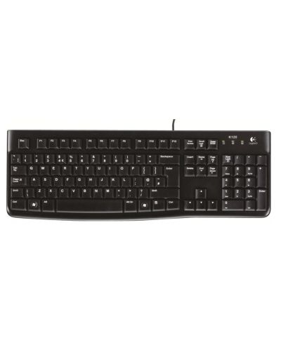 Tastatura Logitech - K120, neagra - 1