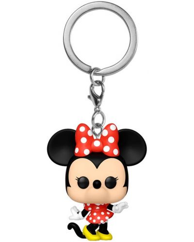 Breloc Funko Pocket POP! Disney: Mickey and Friends - Minnie Mouse - 1