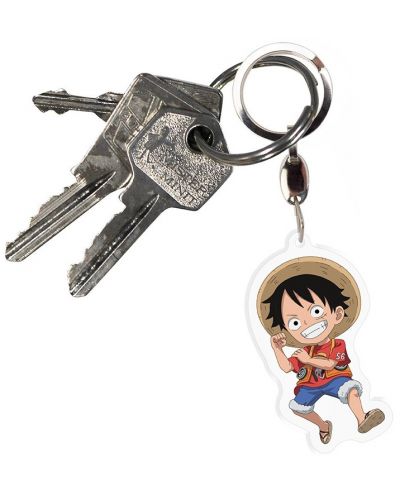 Breloc ABYstyle Animation: One Piece - Luffy (acril) - 3
