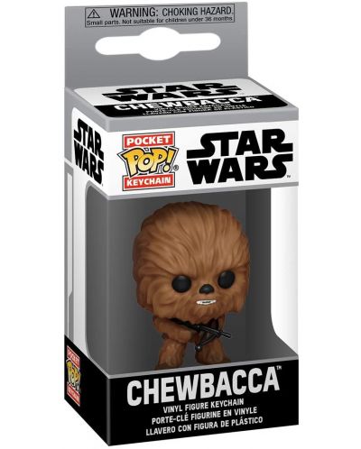 Breloc Funko Pocket POP! Movies: Star Wars - Chewbacca - 2