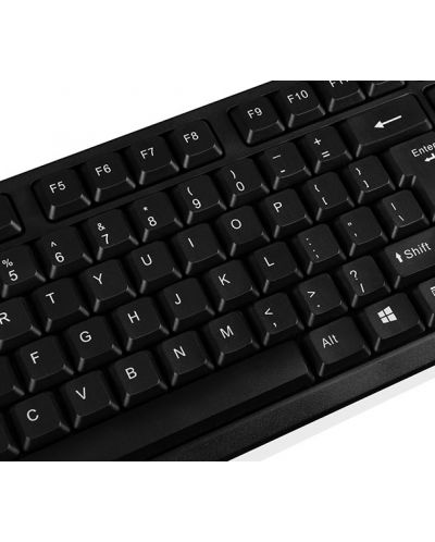 Tastatura Logic - LK-15, neagra - 3