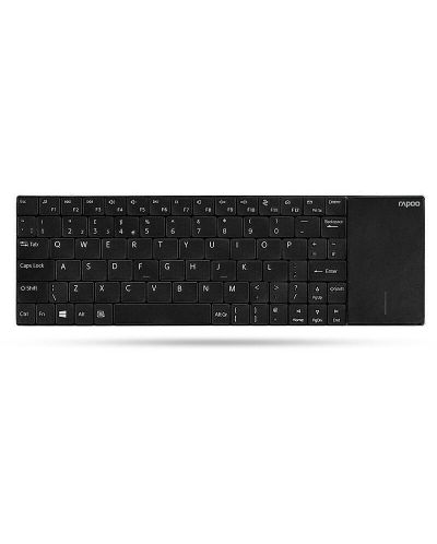 Tastatura RAPOO - E2710, wireless, neagra - 1