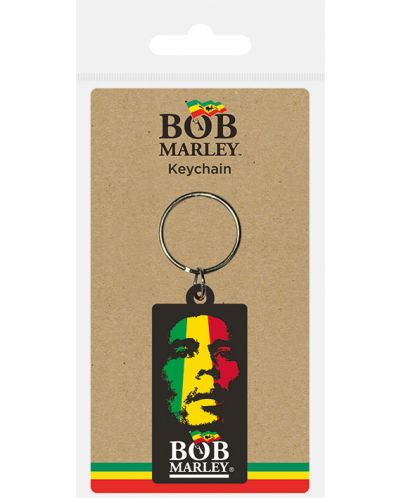 Breloc Pyramid Bob Marley - Face - 1