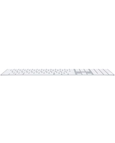Apple Keyboard - Magic Keyboard, cu cifre, US, argintiu - 2