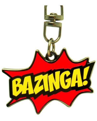 Breloc ABYstyle Television: The Big Bang Theory - Bazinga - 2