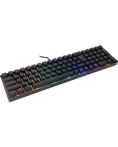 Tastatură White Shark - GLADIUS, US, negru  - 3